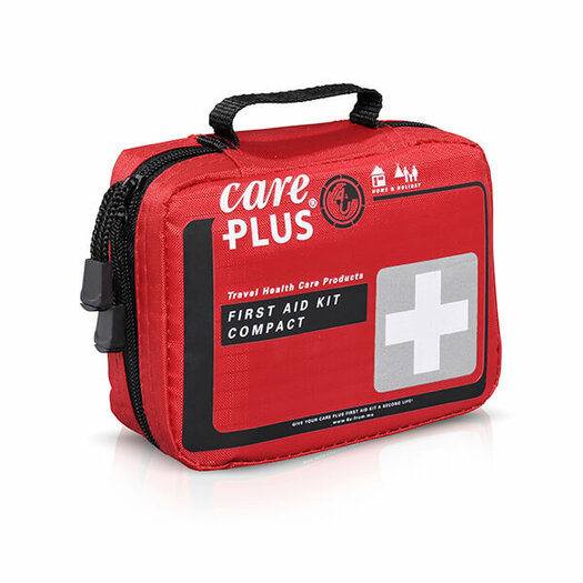 Trousse médicale de premier secours, 18 Articles, Semi-Rigide, Mini Box,  idéale pour les voyage.