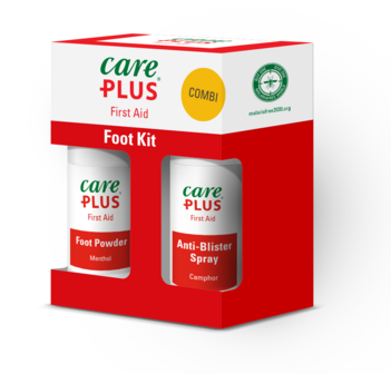 Care Plus First Aid Foot Kit