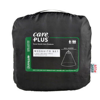 Care Plus Moustiquaire Bell - Imprégnée - Ultralégère