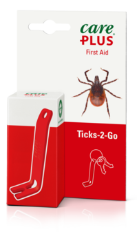 Care Plus Tick remover - Pince &agrave; tiques