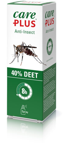 Anti-Insecte vaporisateur Deet 40% 60 ml