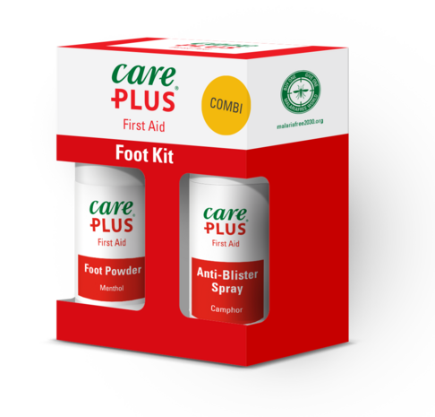 Care Plus First Aid Foot Kit