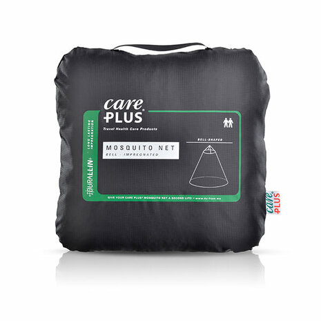 Care Plus Moustiquaire Bell - Imprégnée - (2 Personnes)
