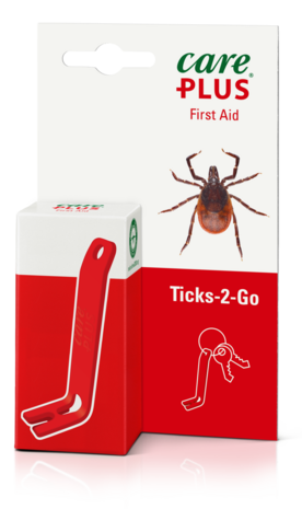 Care Plus Tick remover - Pince à tiques