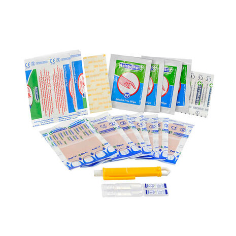 Care Plus Trousse de Secours Malin Randonnée