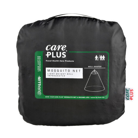 Care Plus Moustiquaire Bell - Imprégnée - Ultralégère