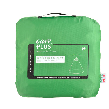 Care Plus Moustiquaire Midge Proof Bell - Non imprégnée (2 Personnes)