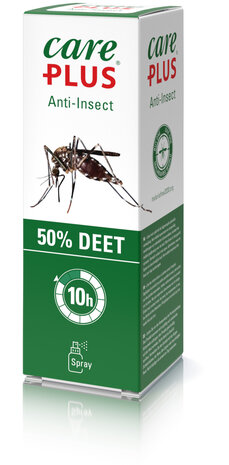Anti-Insecte vaporisateur Deet 50% 60 ml