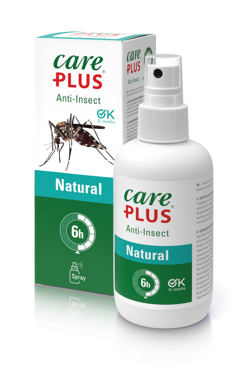 Anti-Insecte vaporisateur Natural 200 ml - Care Plus France