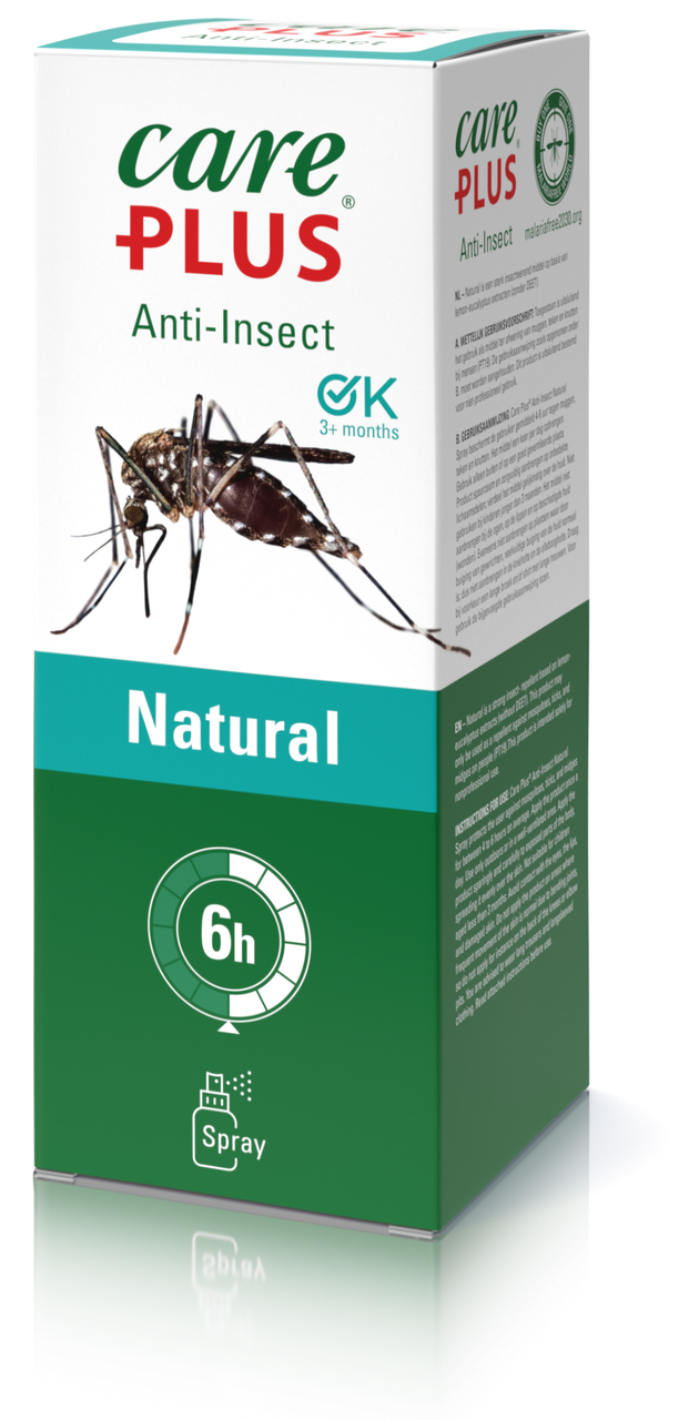 Répulsif naturel Care-Plus - Spray anti-insectes naturel 15 ml - Protection  insectes - Inuka