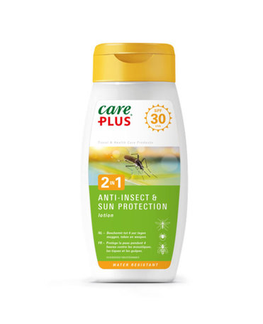 2en1 Anti-Insectes et Solaires Protection Vaporisateur SPF 30