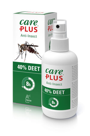 Anti-Insecte vaporisateur Deet 40% 200 ml