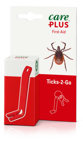 Care Plus Tick remover - Pince à tiques