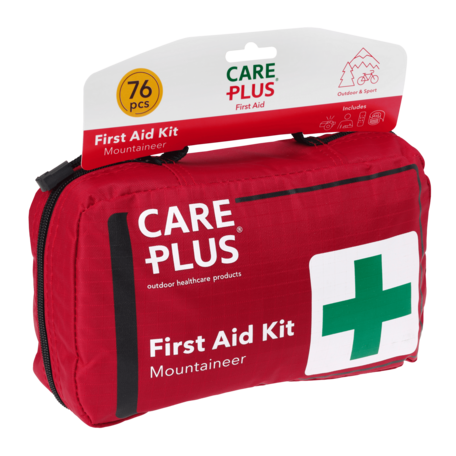 Care Plus First Aid Kit Mountaineer